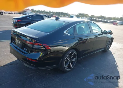 2024 Honda Accord Hybrid Sport from USA, damaged, VIN 1HGCY2F52RA089714